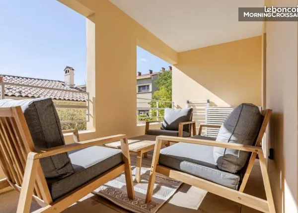 Appartement 2 pièces 50 m²