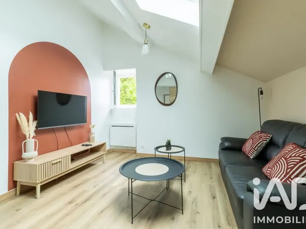 Appartement 2 pièces 25 m²