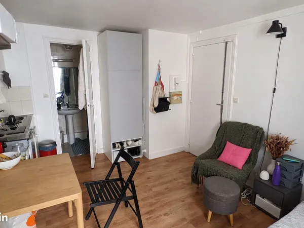 Location meublé 15m2 Paris place Pigalle
