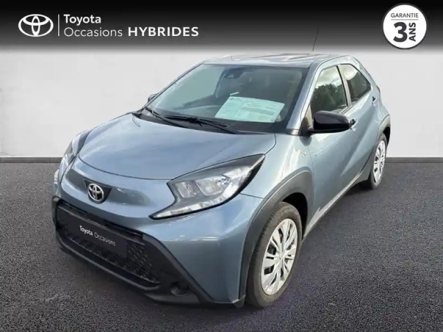 Toyota Aygo X 1.0 vvt-i 72ch dynamic my24