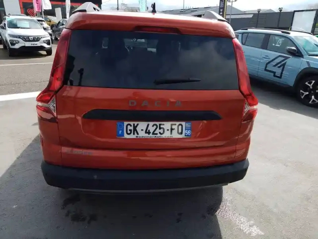 Dacia Jogger eco-g 100 5 places — photo 82
