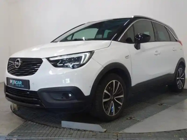 Opel Crossland X 1.2 turbo 110ch ultimate bva euro 6d-t