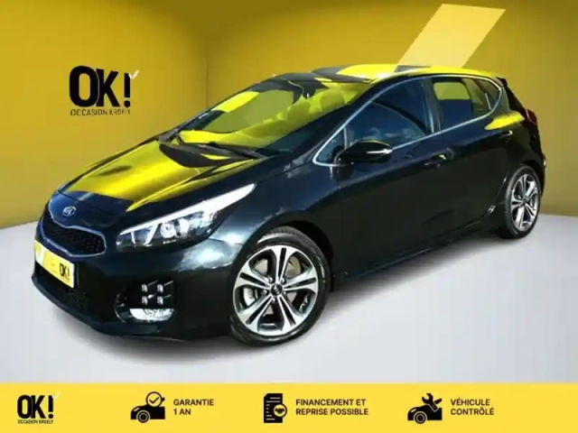 Kia Ceed gt-line 1.0 t-gdi 120 ch bvm6 — photo 1