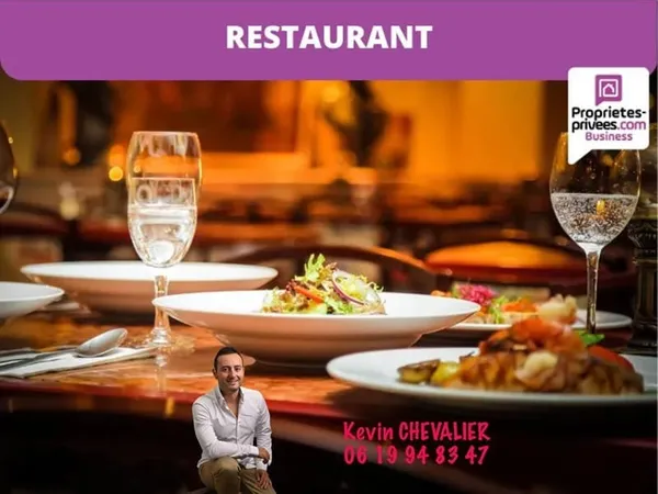 SALON DE PROVENCE - EXCLUSIVITE RESTAURANT 20 COUVERTS