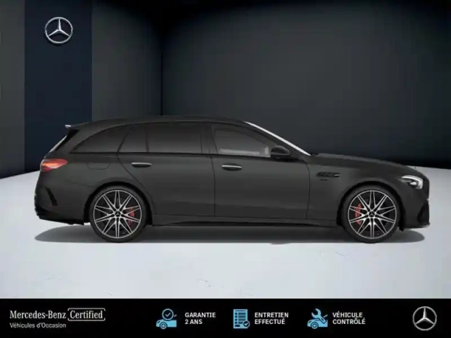 Mercedes Classe C mercedes-amg c 63 s e performa — photo 6