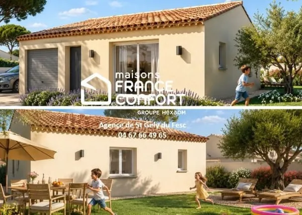 Maison 2 pièces 50 m²