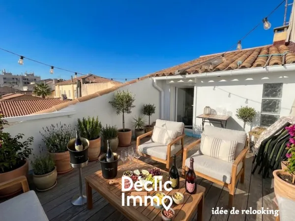 Appartement ancien 3 pièces 41 m²