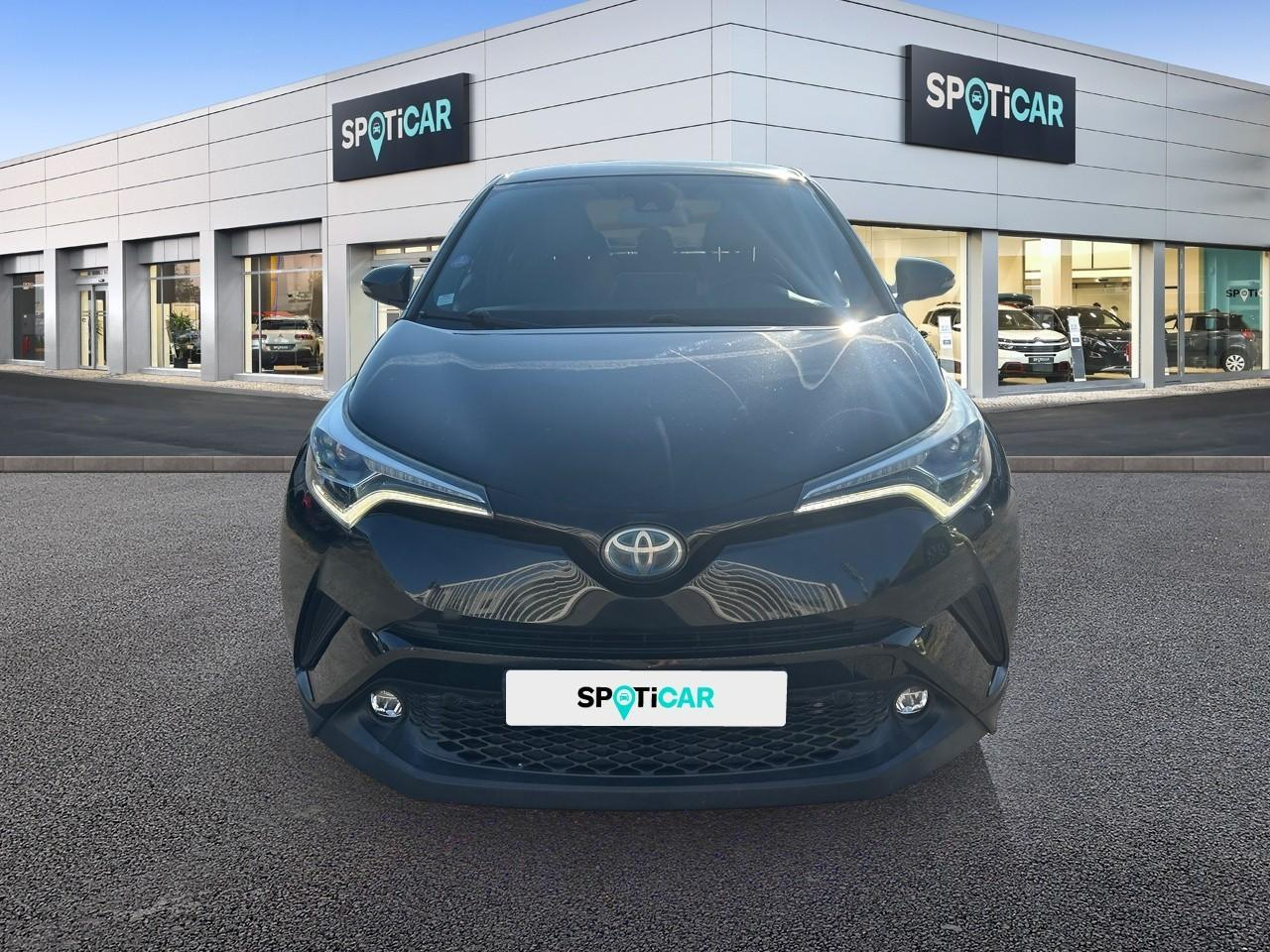 Toyota C-Hr 122h distinctive 2wd e-cvt — photo 2