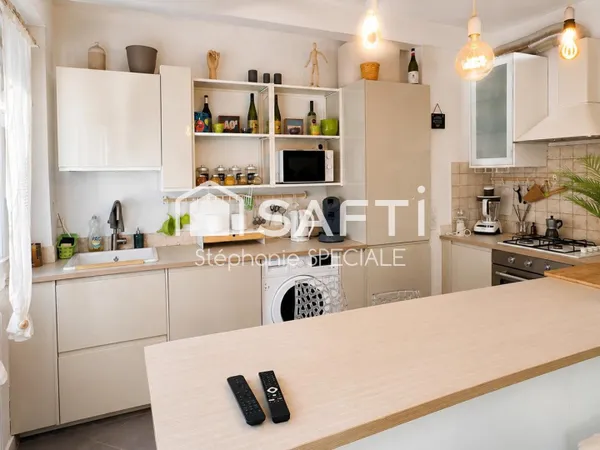 CANNES - À PROXIMITÉ IMMÉDIATE DU CENTRE - APPARTEMENT 31,5 m²