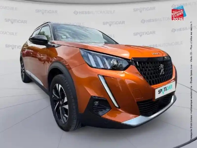 Peugeot 2008 1.2 puretech 130ch s&amp;s gt eat8 — photo 3