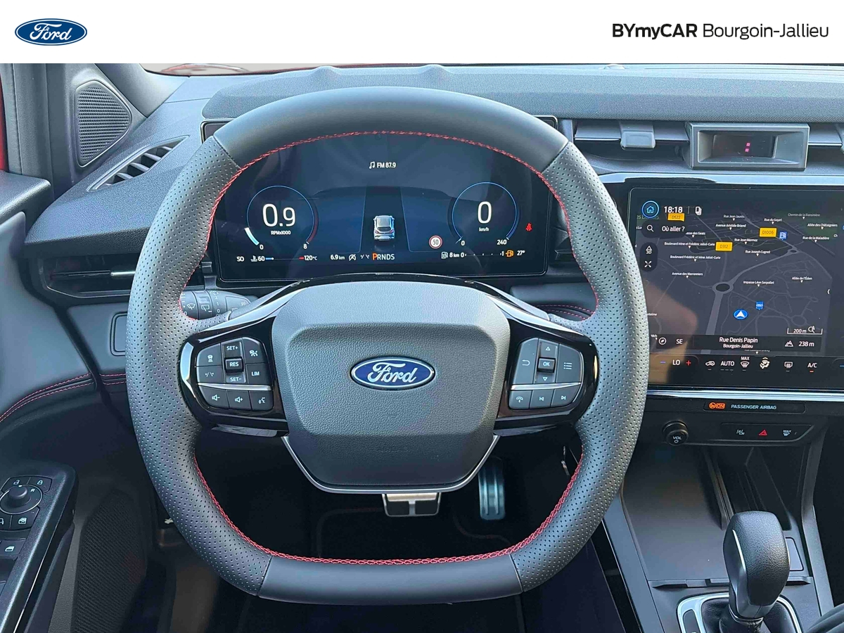 Ford Puma 1.0 EcoBoost 125 ch mHEV S&amp;S Powershift — photo 10
