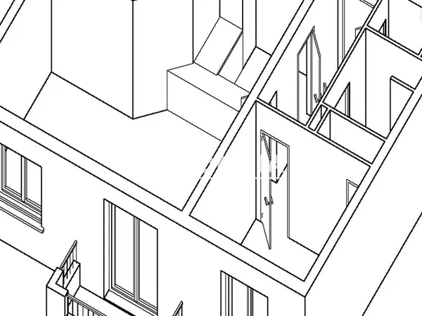 Appartement Location Mantes-la-Jolie 2p 45m² 701€