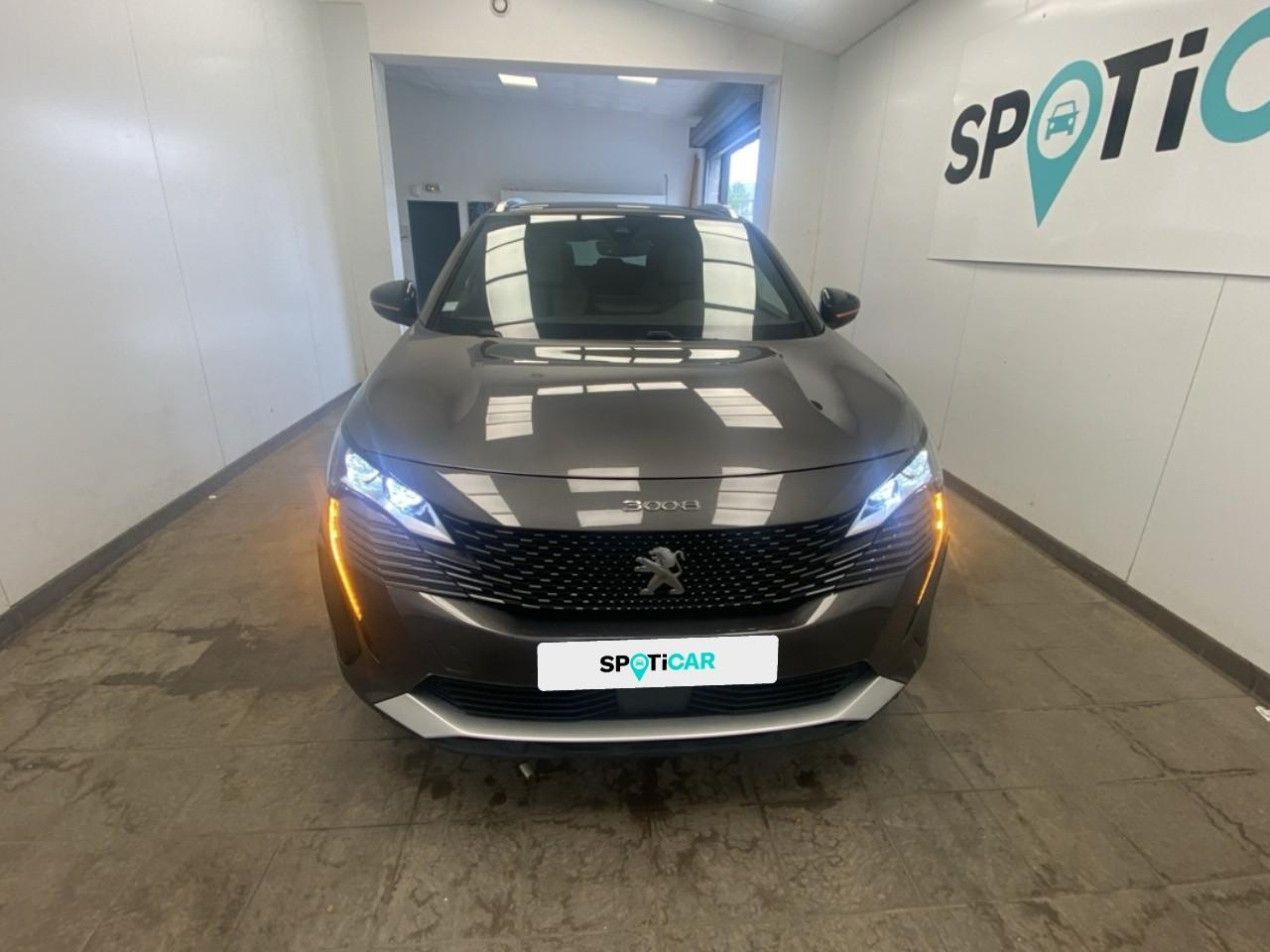 Peugeot 3008 hybrid 225 e-eat8 gt — photo 2