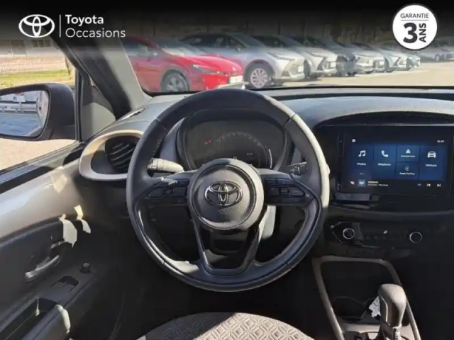 Toyota Aygo X 1.0 vvt-i 72ch design s-cvt my24 — photo 24