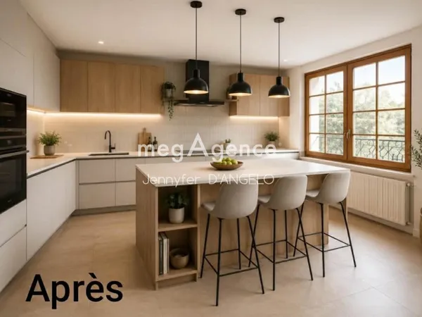RARE SANARY DUPLEX 184 m² AVEC JARDIN
