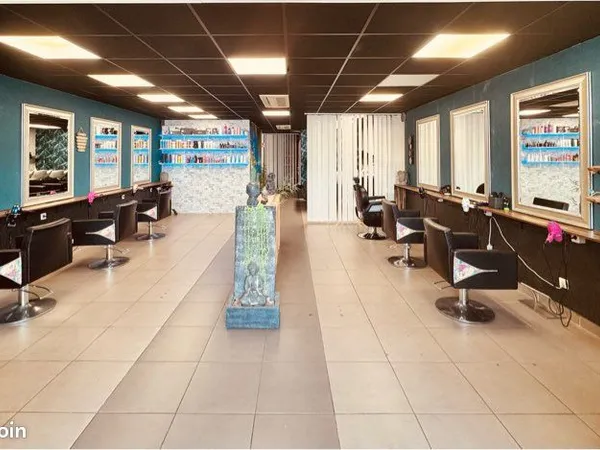 Fond de commerce Salon de coiffure, 110m2, MATHAY