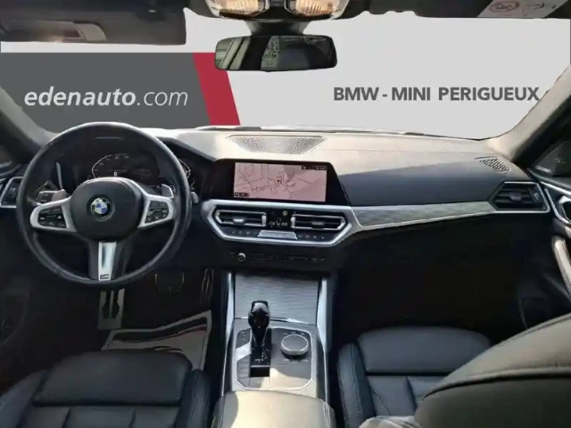 Bmw Serie 4 gran coupe 420d xdrive 190 ch bva8 — photo 5