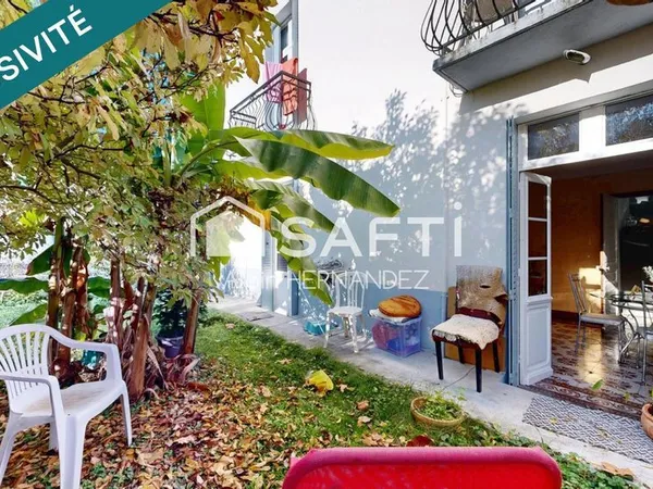 CENTRE Salies-du-Salat- maison avec jardin