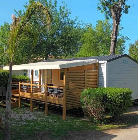 Mobilhome 3 chambre 6 personnes