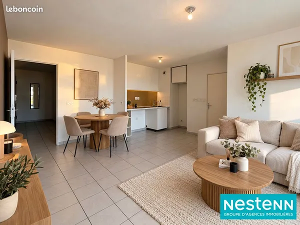 Appartement 3 pièces 68 m²
