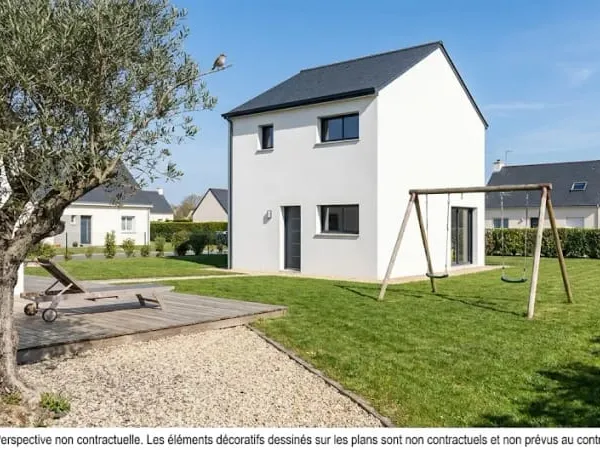 Maison neuve 4 pièces 78 m²