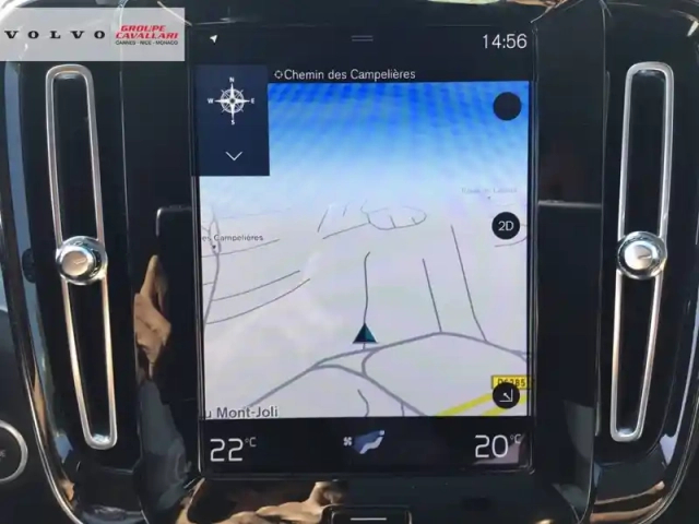 Volvo Xc40 t2 129 ch geartronic 8 — photo 38