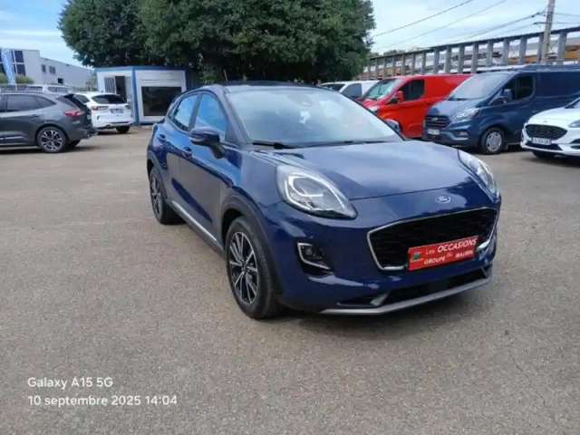 Ford Puma 1.0 flexifuel 125ch s&amp;s mhev titanium — photo 3