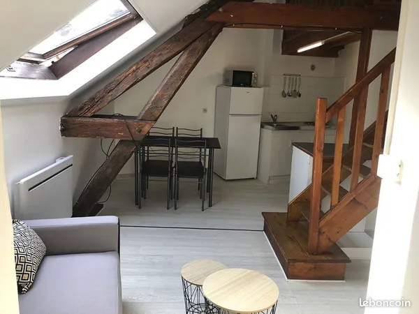 Studio 1 pièce 33 m²