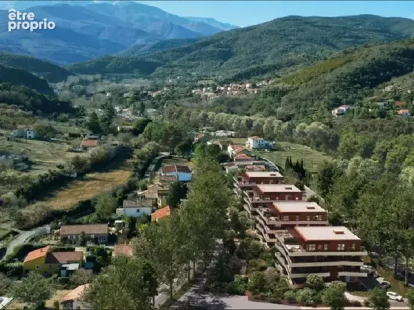 Appartement 2 pièces 39 m²
