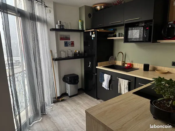Appartement T3 allevard