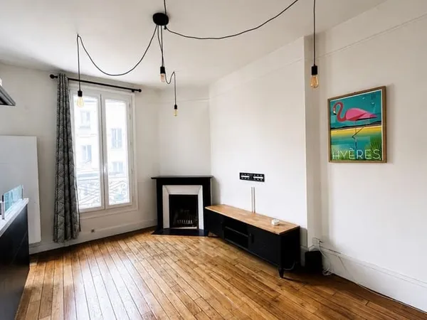 Appartement 2 pièces 36 m²