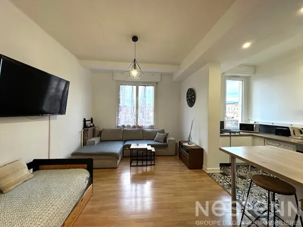 Appartement 3 pièces 58 m²