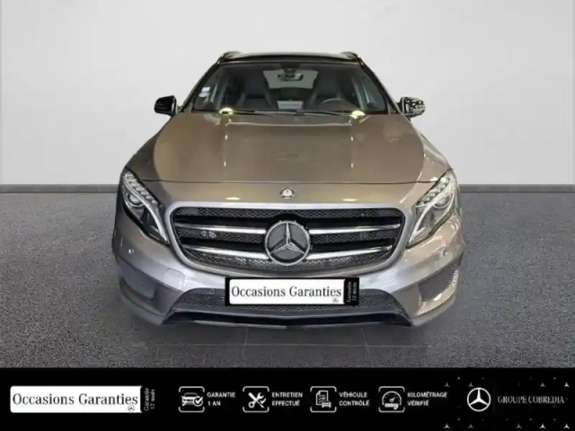 Mercedes Gla 180 fascination 7g-dct — photo 5