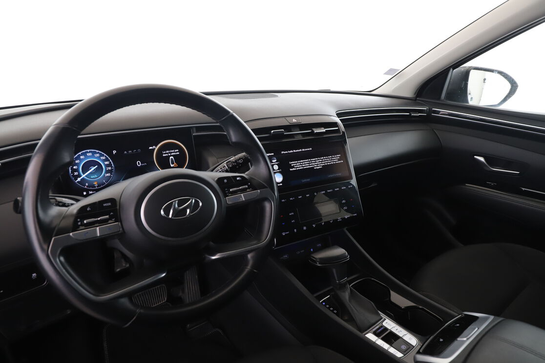 Hyundai Tucson 1.6 CRDi Hybrid 48V Creative DCT-7 — photo 10