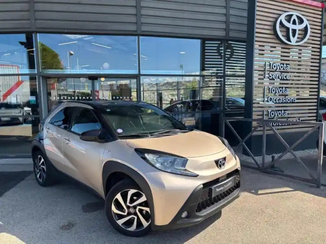 Toyota Aygo X 1.0 vvt-i 72ch design s-cvt my24 — photo 2