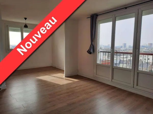 Appartement 2 pièces 52 m²