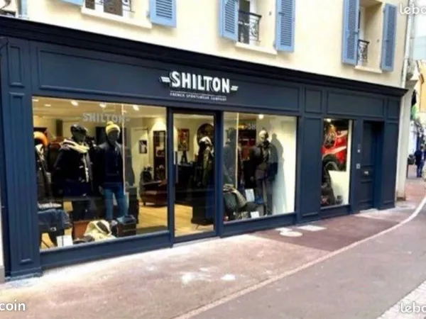 Magnifique boutique en plein centre ville