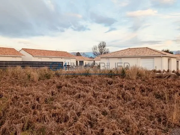 Terrain 484 m² Mimizan