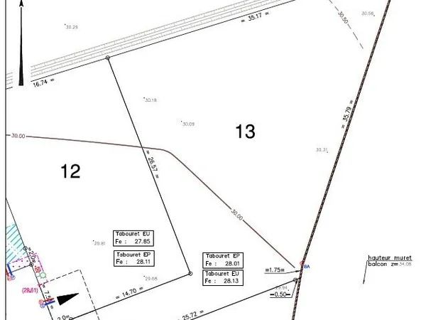 Terrain à bâtir Vente Brem-sur-Mer   155000€