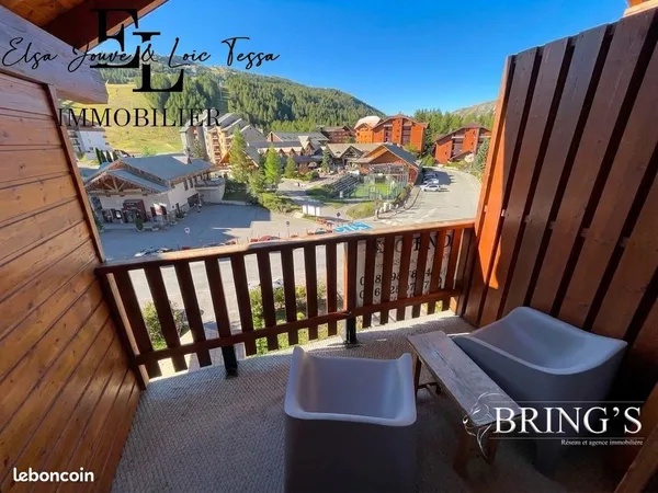 Appartement 2 pièces 29 m²