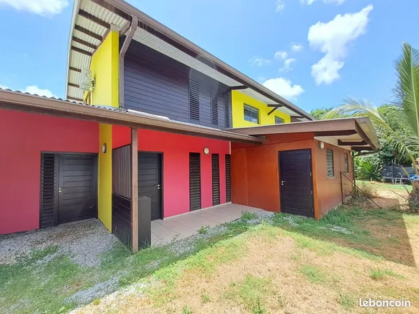 Maison à louer 96 m2 à Remire-Montjoly
