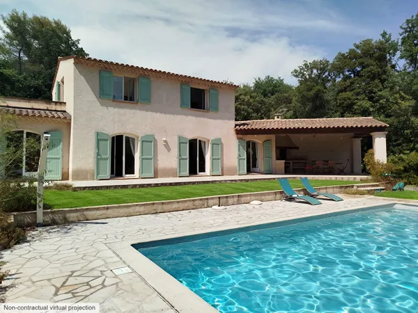 VILLA MEUBLEE - SPACIEUSE - AU CALME - ARBOREE- PISCINE