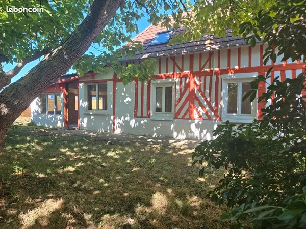 Charmante Maison Normande à Colombages — Vente Directe Particulier (Sans frais d'agence)