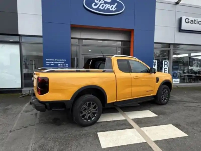 Ford Ranger 2.0 ecoblue 205ch stop&amp;start super cab wildtrak e-4wd bva10 — photo 5