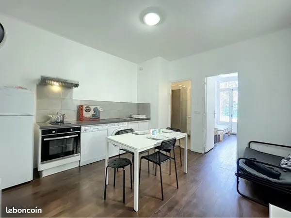 A louer - charmant t2 - boulevard danton