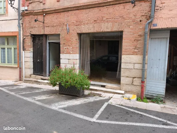 Local commercial 23 m2 centre de caussade