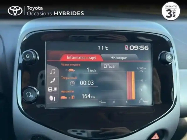 Toyota Aygo 1.0 vvt-i 69ch x-play x-shift 5p — photo 15