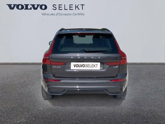 Volvo Xc60 t6 awd hybride rechargeable 253 ch+145 ch geartronic 8 — photo 5