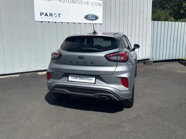 Ford Puma 1.0 flexifuel 125ch s&amp;s mhev st-line — photo 25