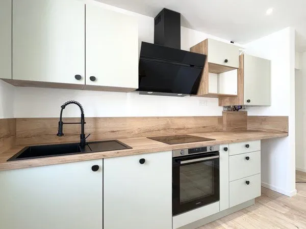 Appartement T3 de 66m2 entièrement rénové